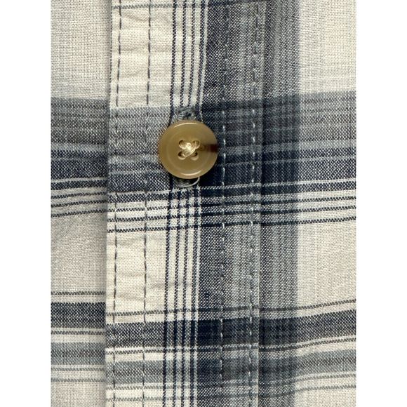 Field &‎ Stream Men's XL Shirt Long Sleeve Flannel Plaid Button Down Work Casual - Picture 4 of 11